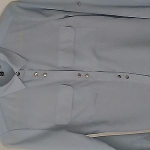 BLUE Button down shirt